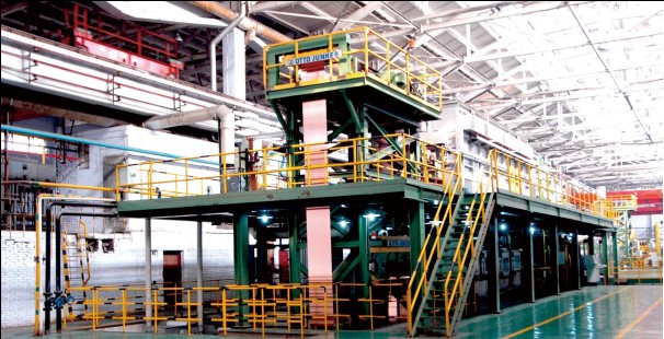 从德国公司引进的气垫式连续退火生产线.jpg 从德国公司引进的气垫式连续退火生产线.jpg