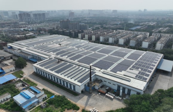 分布式光伏发电,利用厂房、仓库、办公楼等建筑屋顶及部分空地进行光伏发电.jpg 分布式光伏发电,利用厂房、仓库、办公楼等建筑屋顶及部分空地进行光伏发电.jpg